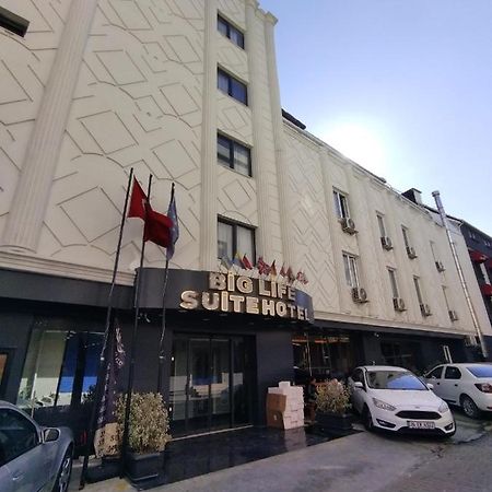 Biglife Hotel Стамбул Экстерьер фото